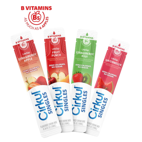 16-Pack Singles LifeSip Bundle G9